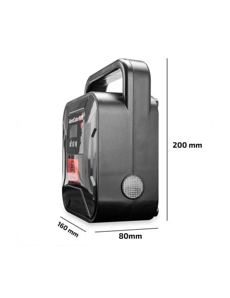 Premium Digital Air Compressor 12V Compact Power Pro 35 L Heyner