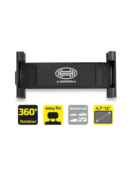 Premium Headrest Tablet Holder Heyner