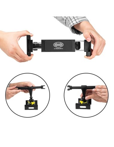 Premium Headrest Tablet Holder Heyner