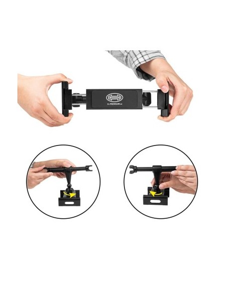 Premium Headrest Tablet Holder Heyner