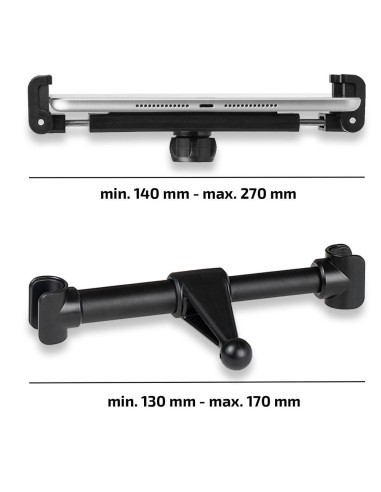 Premium Headrest Tablet Holder Heyner