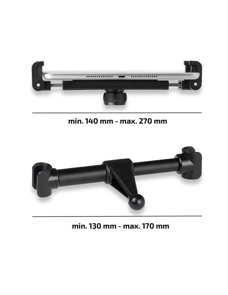 Premium Headrest Tablet Holder Heyner