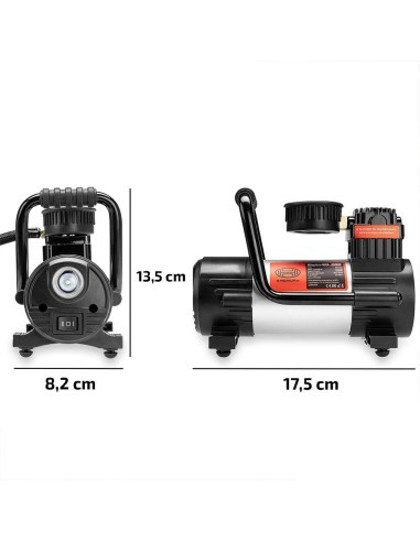 Premium 12V Air Compressor Bigair Pro 30l Heyner