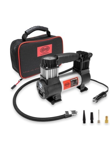Premium compressor with LED light 12 V