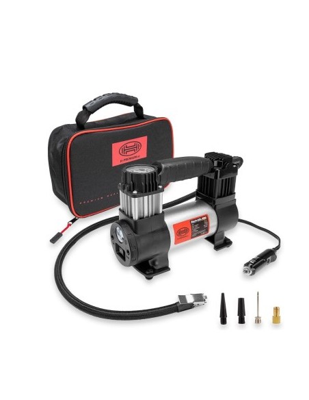 Premium compressor with LED light 12 V