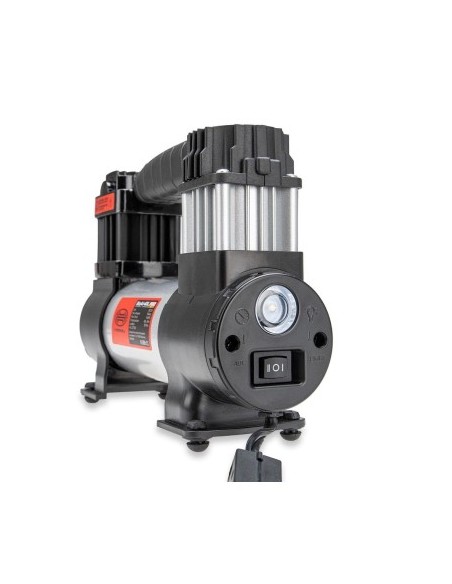 Premium compressor with LED light 12 V