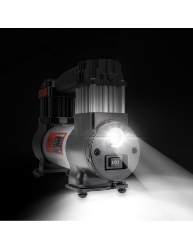 Premium compressor with LED light 12 V