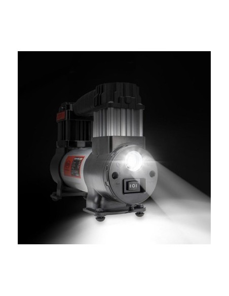 Prémium kompresszor LED lámpával 12 V
