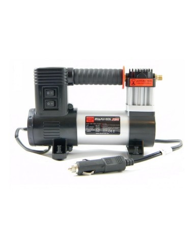 Premium compressor with LED light 12 V