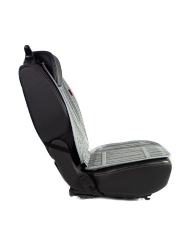 Cool Confort Pro Szürke / Fehér Ülésvédő Huzat