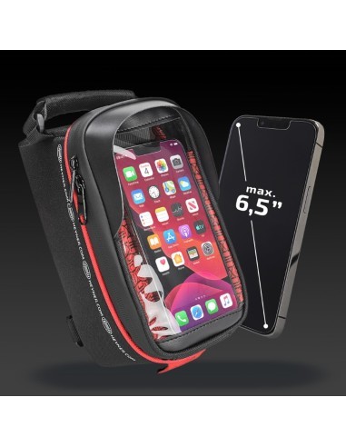 Waterproof Bicycle Bag with Phone Holder Heyner
