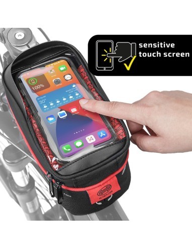 Waterproof Bicycle Bag with Phone Holder Heyner