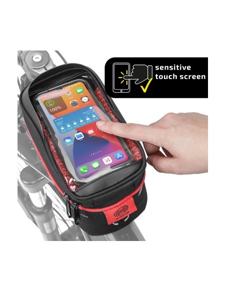 Waterproof Bicycle Bag with Phone Holder Heyner