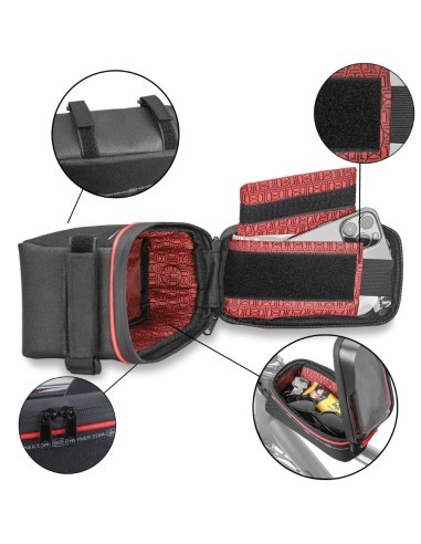 Waterproof Bicycle Bag with Phone Holder Heyner