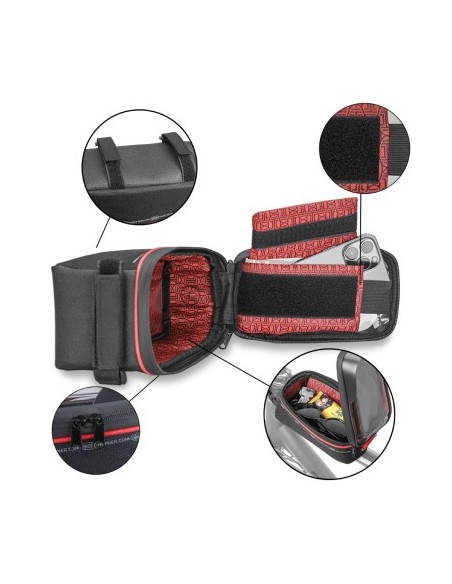 Waterproof Bicycle Bag with Phone Holder Heyner