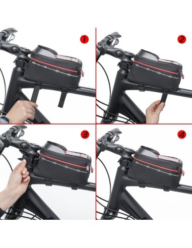 Waterproof Bicycle Bag with Phone Holder Heyner