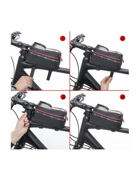 Waterproof Bicycle Bag with Phone Holder Heyner