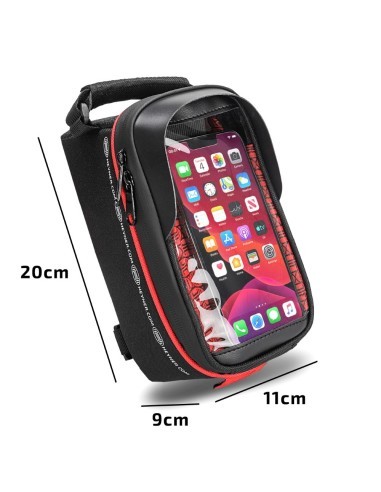 Waterproof Bicycle Bag with Phone Holder Heyner