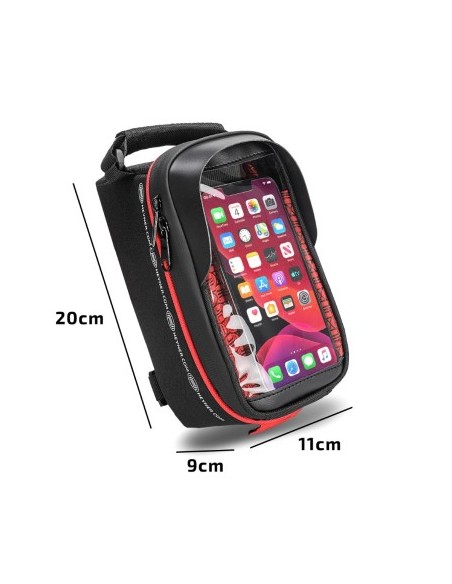 Waterproof Bicycle Bag with Phone Holder Heyner