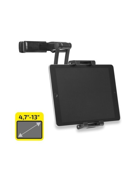 Premium Heyner Flexible Tablet Car Holder with Headrest Mount