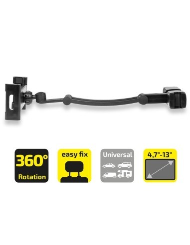 Premium Heyner Flexible Tablet Car Holder with...