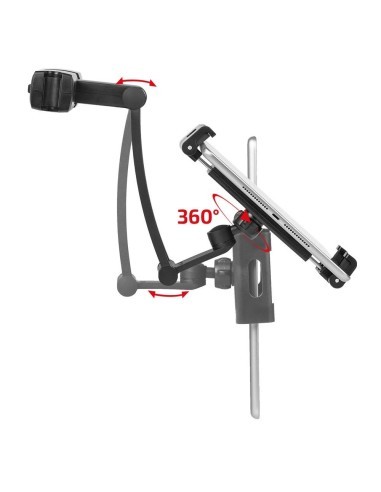 Premium Heyner Flexible Tablet Car Holder with...