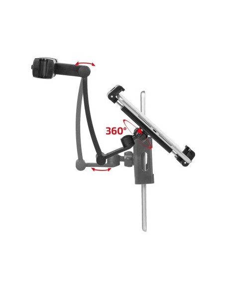 Premium Heyner Flexible Tablet Car Holder with Headrest Mount