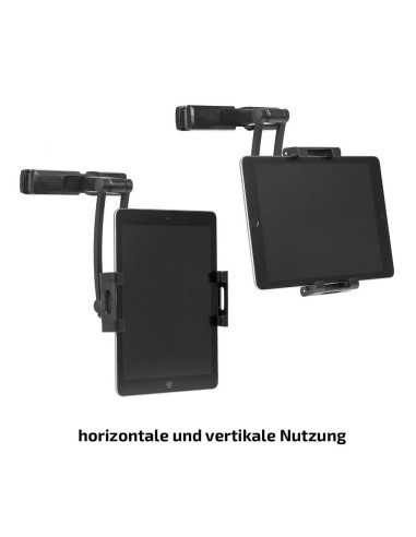 Premium Heyner Flexible Tablet Car Holder with...