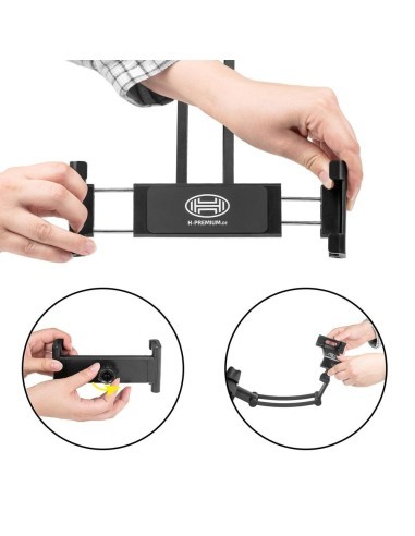Premium Heyner Flexible Tablet Car Holder with...