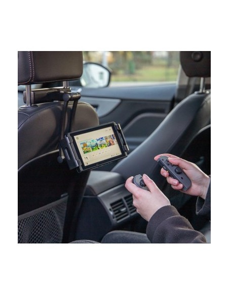 Premium Heyner Flexible Tablet Car Holder with Headrest Mount