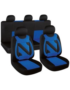 Set Huse Scaun Nero Albastru, Umbrella