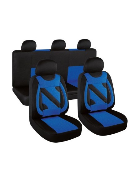 Set Huse Scaun Nero Albastru, Umbrella