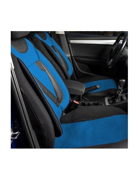 Set Huse Scaun Nero Albastru, Umbrella