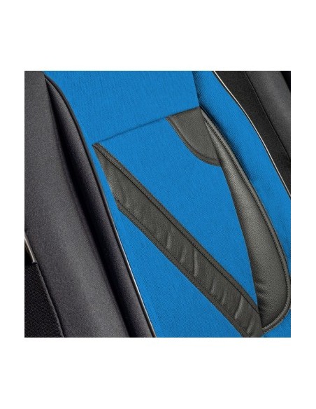 Set Huse Scaun Nero Albastru, Umbrella