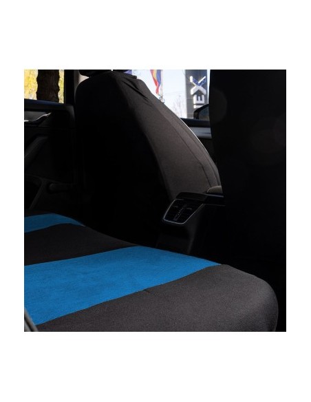 Set Huse Scaun Nero Albastru, Umbrella
