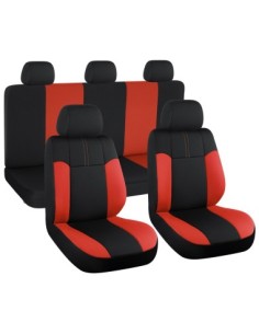 Trend Red Chair Cover Set, Umbrella