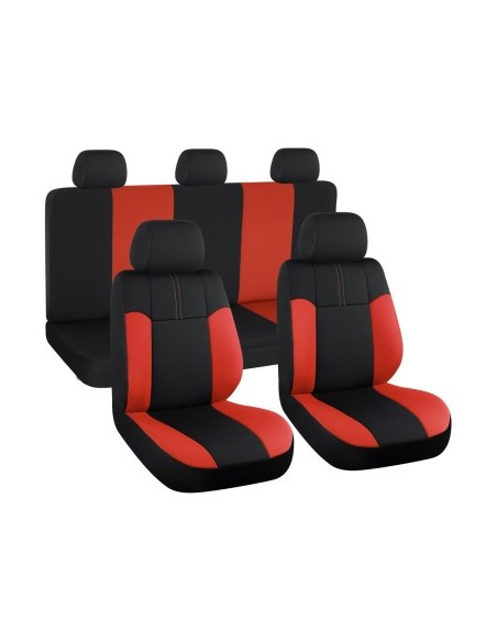 Trend Red Chair Cover Set, Umbrella