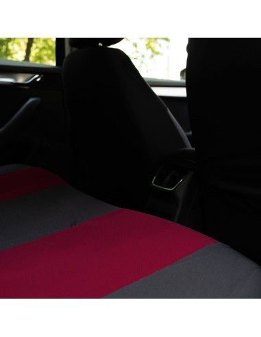 Trend Red Chair Cover Set, Umbrella