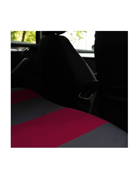 Trend Red Chair Cover Set, Umbrella