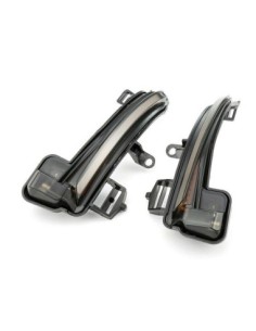 Set 2 Dynamic LED Mirror Indicators for Skoda Superb MK3...