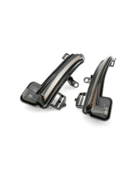 Set 2 Dynamic LED Mirror Indicators for Skoda Superb MK3 A7 2016-2019
