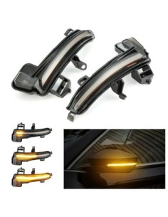 Set 2 Dynamic LED Mirror Indicators for Skoda Superb MK3... 2