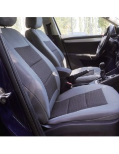 Комплект калъфи за столове Premium Lux Сив Umb1,... 2