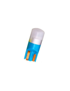 Car LED T10 (W5W) Blue, Canbus, waterproof, 1 SMD
