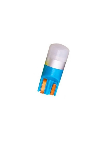 Car LED T10 (W5W) Blue, Canbus, waterproof, 1 SMD
