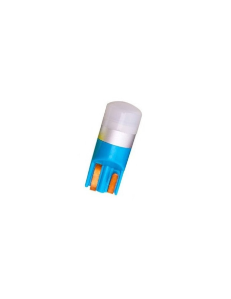 Car LED T10 (W5W) Blue, Canbus, waterproof, 1 SMD