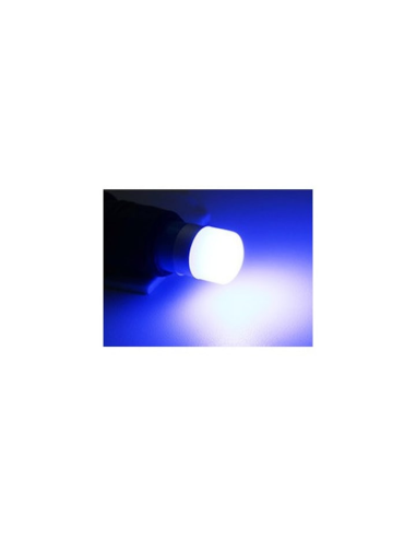 Car LED T10 (W5W) Blue, Canbus, waterproof, 1 SMD