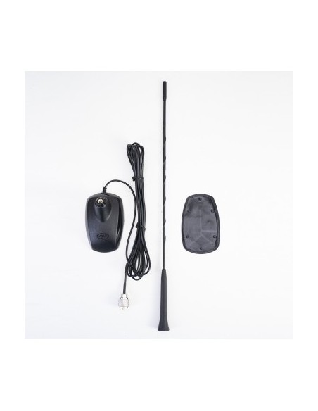 Αντένα Cb Pni Extra 48, Μήκος 45 εκ., Ίνα Γυαλιού, Με Συμπεριλαμβανόμενο Μαγνήτη