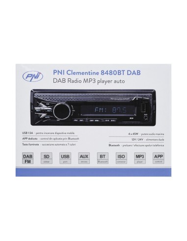 Ράδιο Mp3 Player Αυτοκίνητο Dab Και Rds Pni...