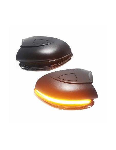 Set of 2 Dynamic LED Mirror Indicators compatible with VW Golf 6, Touran